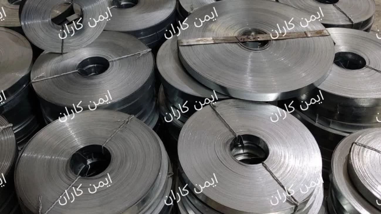 خرید تسمه گالوانیزه سبک و سنگین در وزن های متنوع در تهران خرید تسمه گالوانیزه سبک و سنگین در وزن های متنوع در تهران